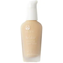 Nu Skin Natural Cosmetics-- Advanced Liquid Finish Anti-Ageing Foundation with SPF 15 - Sunset Beige - 30 ml - Body Spa - Beauty - Avvenice