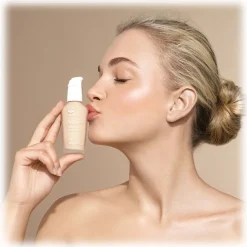 Nu Skin Natural Cosmetics-- Advanced Liquid Finish Anti-Ageing Foundation with SPF 15 - Sunset Beige - 30 ml - Body Spa - Beauty - Avvenice