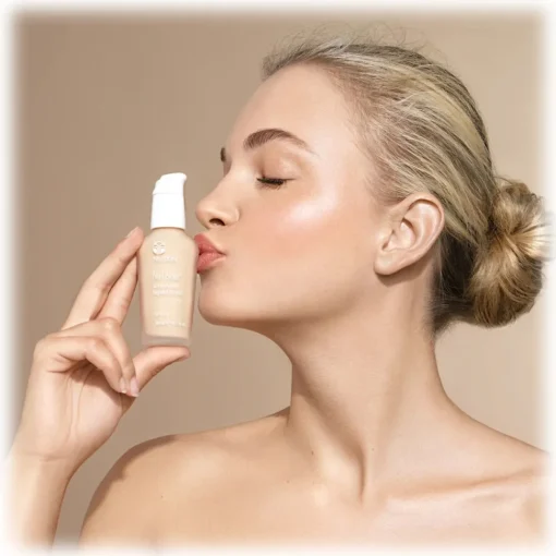 Nu Skin Natural Cosmetics-- Advanced Liquid Finish Anti-Ageing Foundation with SPF 15 - Sunset Beige - 30 ml - Body Spa - Beauty - Avvenice