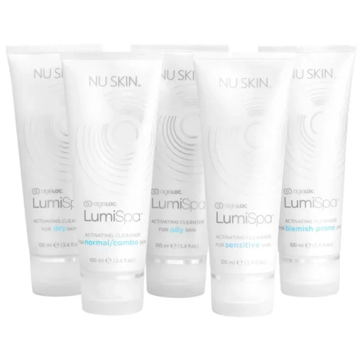 Nu Skin Natural Cosmetics-- ageLOC LumiSpa Activating Face Cleanser - Dry Skin - 100 ml - Body Spa - Beauty - Professional Spa Equipment - Avvenice
