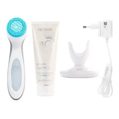 Nu Skin Equipments-- ageLOC Lumispa Skin Care Kit for Oily Skin - Body Spa - Beauty - Professional Spa Equipment - Avvenice