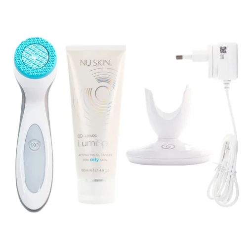 Nu Skin Equipments-- ageLOC Lumispa Skin Care Kit for Oily Skin - Body Spa - Beauty - Professional Spa Equipment - Avvenice