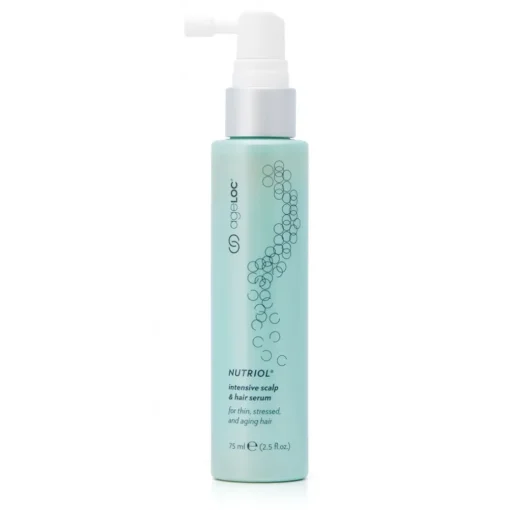 Nu Skin Natural Cosmetics-- ageLOC Nutriol Intensive Scalp & Hair Serum - 75 ml - Body Spa - Beauty - Professional Spa Equipment - Avvenice