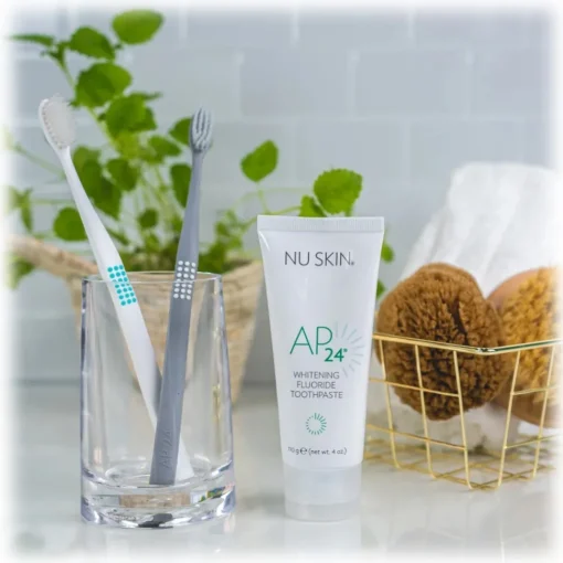 Nu Skin Natural Cosmetics-- AP 24 Whitening Fluoride Toothpaste - 110 g - Body Spa - Beauty - Professional Spa Equipment - Avvenice