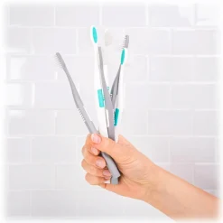 Nu Skin Natural Cosmetics-- AP 24 Whitening Toothbrush - Grey/White - Body Spa - Beauty - Professional Spa Equipment - Avvenice