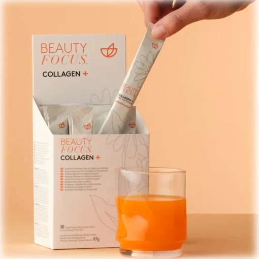 Nu Skin Make Up-- Beauty Focus Collagen+ - 1 Box (30 Sachet) - Body Spa - Beauty - Professional Spa Equipment - Avvenice