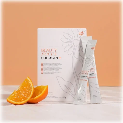 Nu Skin Make Up-- Beauty Focus Collagen+ - 1 Box (30 Sachet) - Body Spa - Beauty - Professional Spa Equipment - Avvenice