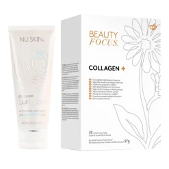 Nu Skin Make Up-- Beauty Focus Collagen+ & ageLOC LumiSpa Activating Face Cleanser - Body Spa - Beauty - Professional Spa Equipment - Avvenice
