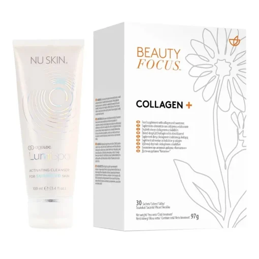 Nu Skin Make Up-- Beauty Focus Collagen+ & ageLOC LumiSpa Activating Face Cleanser - Body Spa - Beauty - Professional Spa Equipment - Avvenice