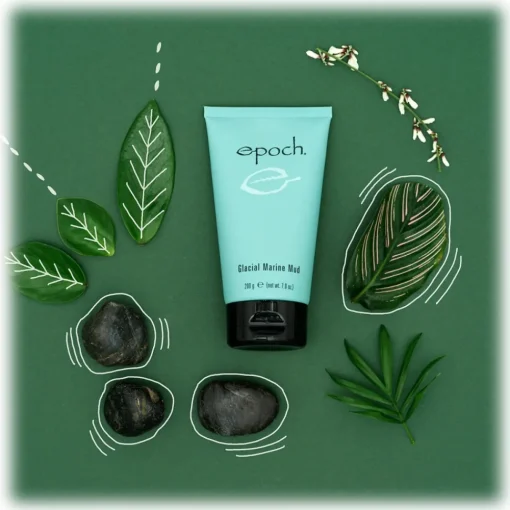 Nu Skin Natural Cosmetics-- Epoch Glacial Marine Mud - 200 g - Body Spa - Beauty - Professional Spa Equipment - Avvenice