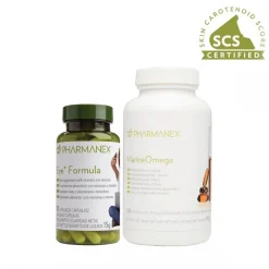 Nu Skin Supplements-- Eye Formula & Marine Omega ADR Package - Body Spa - Beauty - Professional Spa Equipment - Avvenice