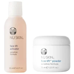 Nu Skin Natural Cosmetics-- Face Lift Powder and Activator - Body Spa - Beauty - Professional Spa Equipment - Avvenice
