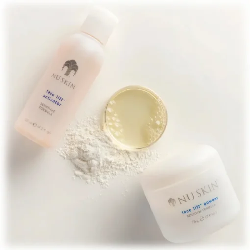 Nu Skin Natural Cosmetics-- Face Lift Powder - 75 g - Body Spa - Beauty - Professional Spa Equipment - Avvenice