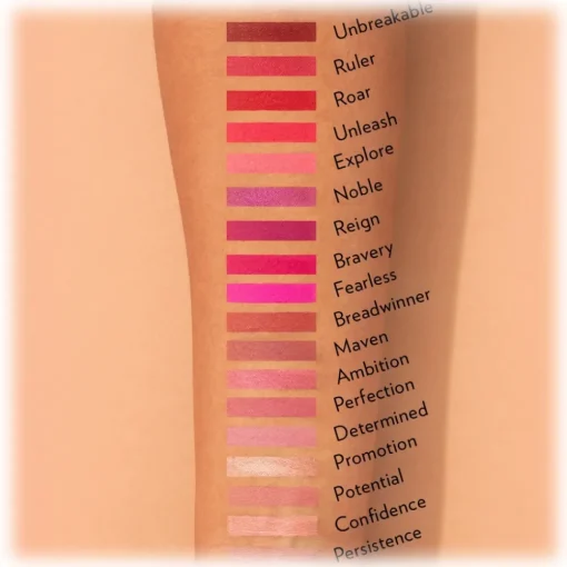 Nu Skin Make Up-- Nu Colour Powerlips Fluid Metallic Ruler - 3.1 ml - Body Spa - Beauty - Professional Spa Equipment - Avvenice