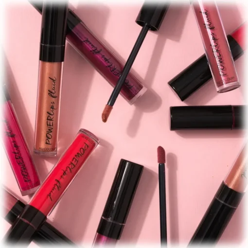 Nu Skin Make Up-- Nu Colour Powerlips Fluid Metallic Ruler - 3.1 ml - Body Spa - Beauty - Professional Spa Equipment - Avvenice