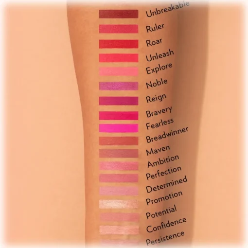 Nu Skin Make Up-- Nu Colour Powerlips Fluid Metallic Potential - Noble - Body Spa - Beauty - Professional Spa Equipment - Avvenice