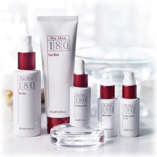 Nu Skin Natural Cosmetics-- 180° Anti-Ageing Skin Therapy System - Body Spa - Beauty - Professional Spa Equipment - Avvenice