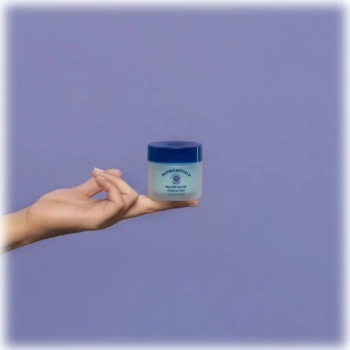 Nu Skin Natural Cosmetics-- Pillow Glow Sleeping Mask - 75 ml - Body Spa - Beauty - Professional Spa Equipment - Avvenice
