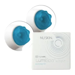 Nu Skin Equipments-- Replacement Blue Silicone Tips for Brightening Eye Attachment - Body Spa - Beauty - Professional Spa Equipment - Avvenice