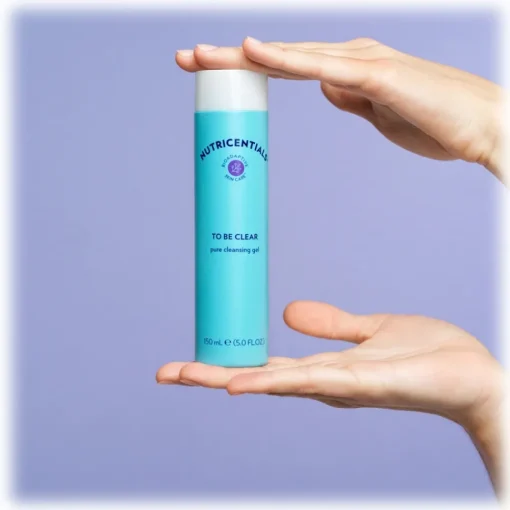 Nu Skin Natural Cosmetics-- To Be Clear Pure Cleansing Gel - 150 ml - Body Spa - Beauty - Professional Spa Equipment - Avvenice