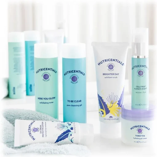 Nu Skin Natural Cosmetics-- To Be Clear Pure Cleansing Gel - 150 ml - Body Spa - Beauty - Professional Spa Equipment - Avvenice