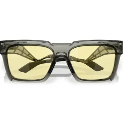 Oakley Ski Googles-- Enigma Ink - Prizm Gaming™ 2.0 - Polished Grey Smoke - Sunglasses - Eyewear - Avvenice