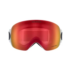 Oakley Ski Googles-- Flight Deck™ L - Prizm Snow Torch Iridium - Matte White - Snow Goggles - Eyewear - Avvenice