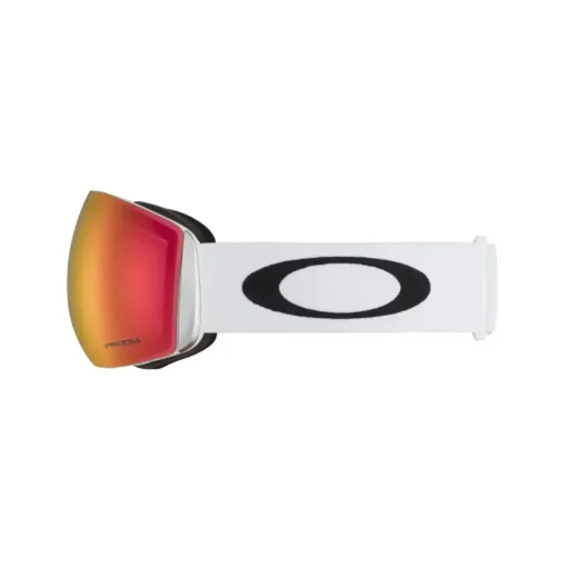 Oakley Ski Googles-- Flight Deck™ L - Prizm Snow Torch Iridium - Matte White - Snow Goggles - Eyewear - Avvenice