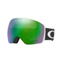 Oakley Ski Googles-- Flight Deck™ L - Prizm Snow Jade Iridium - Matte Black - Snow Goggles - Eyewear - Avvenice