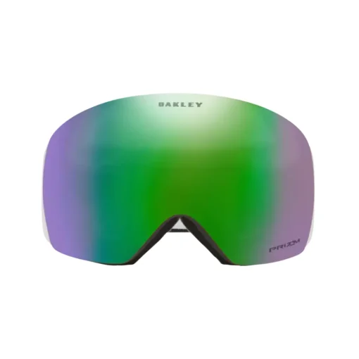 Oakley Ski Googles-- Flight Deck™ L - Prizm Snow Jade Iridium - Matte Black - Snow Goggles - Eyewear - Avvenice