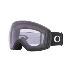 Oakley Ski Googles-- Flight Deck™ L - Prizm Snow Clear - Matte Black - Snow Goggles - Eyewear - Avvenice