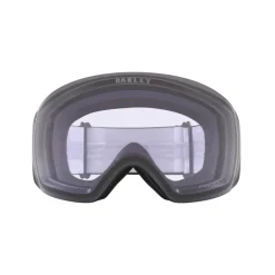 Oakley Ski Googles-- Flight Deck™ L - Prizm Snow Clear - Matte Black - Snow Goggles - Eyewear - Avvenice