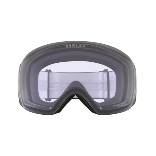 Oakley Ski Googles-- Flight Deck™ L - Prizm Snow Clear - Matte Black - Snow Goggles - Eyewear - Avvenice