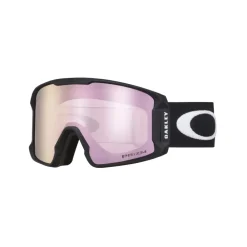 Oakley Ski Googles-- Line Miner™ L - Prizm Snow Hi Pink - Matte Black - Snow Goggles - Eyewear - Avvenice