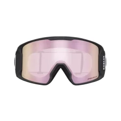 Oakley Ski Googles-- Line Miner™ L - Prizm Snow Hi Pink - Matte Black - Snow Goggles - Eyewear - Avvenice