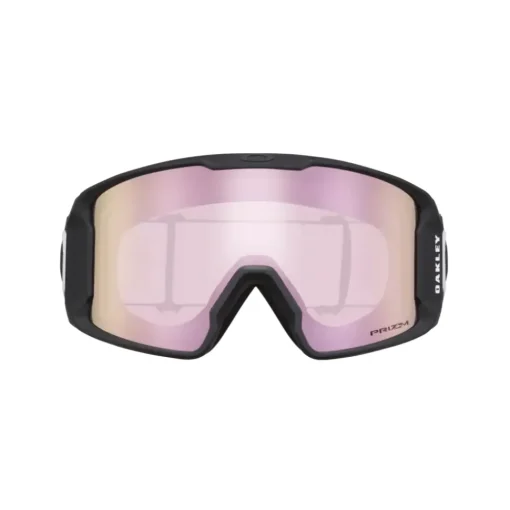 Oakley Ski Googles-- Line Miner™ L - Prizm Snow Hi Pink - Matte Black - Snow Goggles - Eyewear - Avvenice