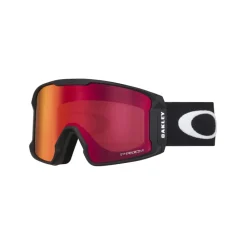 Oakley Ski Googles-- Line Miner™ L - Prizm Snow Torch Iridium - Matte Black - Snow Goggles - Eyewear - Avvenice