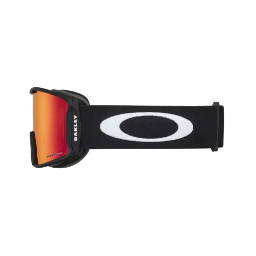 Oakley Ski Googles-- Line Miner™ L - Prizm Snow Torch Iridium - Matte Black - Snow Goggles - Eyewear - Avvenice