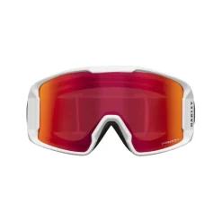 Oakley Ski Googles-- Line Miner™ L - Prizm Snow Torch Iridium - Matte White - Snow Goggles - Eyewear - Avvenice
