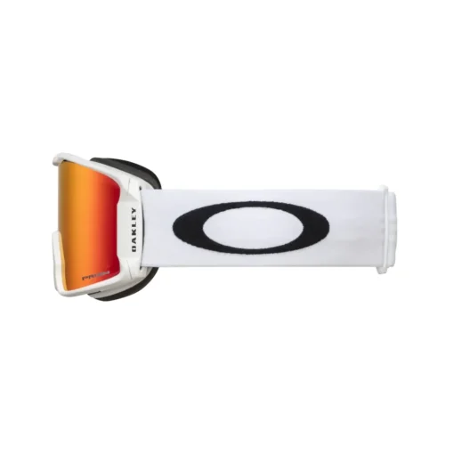 Oakley Ski Googles-- Line Miner™ L - Prizm Snow Torch Iridium - Matte White - Snow Goggles - Eyewear - Avvenice