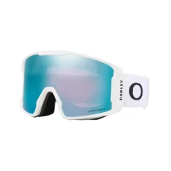 Oakley Ski Googles-- Line Miner™ L - Prizm Snow Sapphire Iridium - Matte White - Snow Goggles - Eyewear - Avvenice