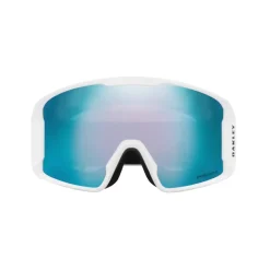 Oakley Ski Googles-- Line Miner™ L - Prizm Snow Sapphire Iridium - Matte White - Snow Goggles - Eyewear - Avvenice