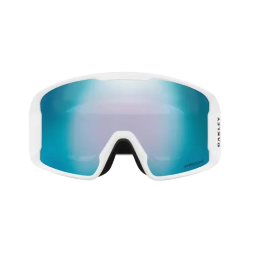 Oakley Ski Googles-- Line Miner™ L - Prizm Snow Sapphire Iridium - Matte White - Snow Goggles - Eyewear - Avvenice