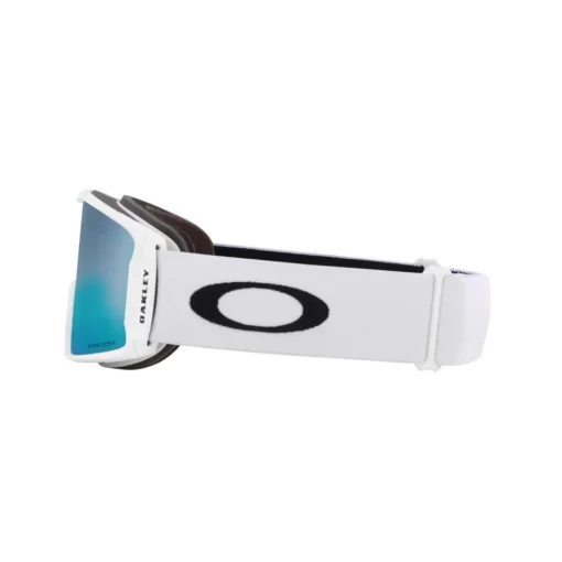 Oakley Ski Googles-- Line Miner™ L - Prizm Snow Sapphire Iridium - Matte White - Snow Goggles - Eyewear - Avvenice