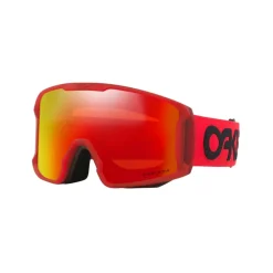 Oakley Ski Googles-- Line Miner™ L - Prizm Snow Torch Iridium - Redline - Snow Goggles - Eyewear - Avvenice