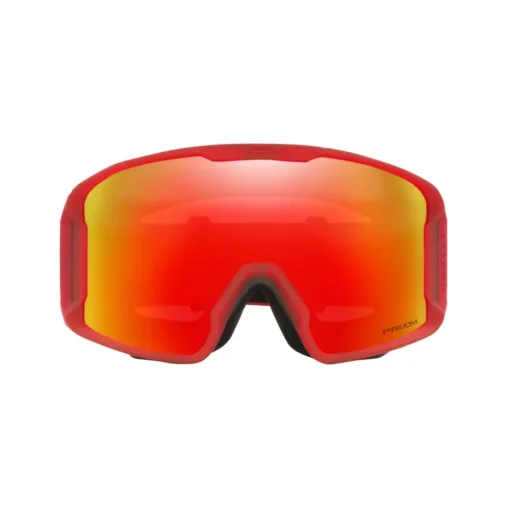 Oakley Ski Googles-- Line Miner™ L - Prizm Snow Torch Iridium - Redline - Snow Goggles - Eyewear - Avvenice