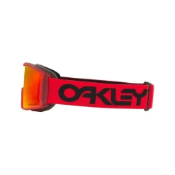 Oakley Ski Googles-- Line Miner™ L - Prizm Snow Torch Iridium - Redline - Snow Goggles - Eyewear - Avvenice