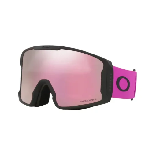 Oakley Ski Googles-- Line Miner™ L - Prizm Snow Hi Pink - Ultra Purple - Snow Goggles - Eyewear - Avvenice