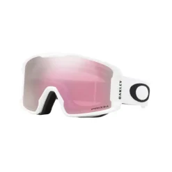 Oakley Ski Googles-- Line Miner™ M - Prizm Snow Hi Pink - Matte White - Snow Goggles - Eyewear - Avvenice