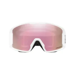 Oakley Ski Googles-- Line Miner™ M - Prizm Snow Hi Pink - Matte White - Snow Goggles - Eyewear - Avvenice